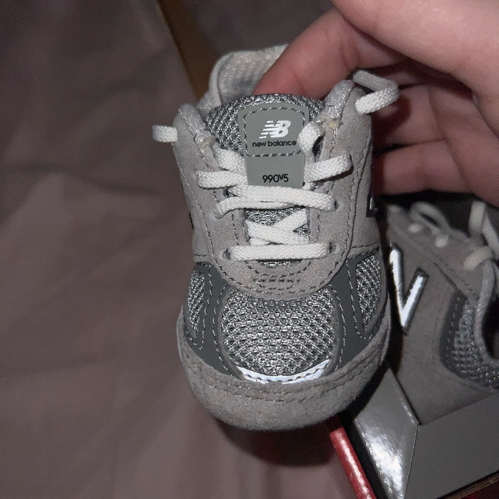 Grey new balance